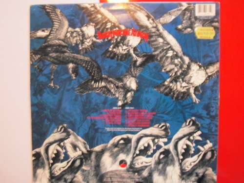 DOKKEN - BACK FOR THE ATTACK VINYL, LP, RECORD